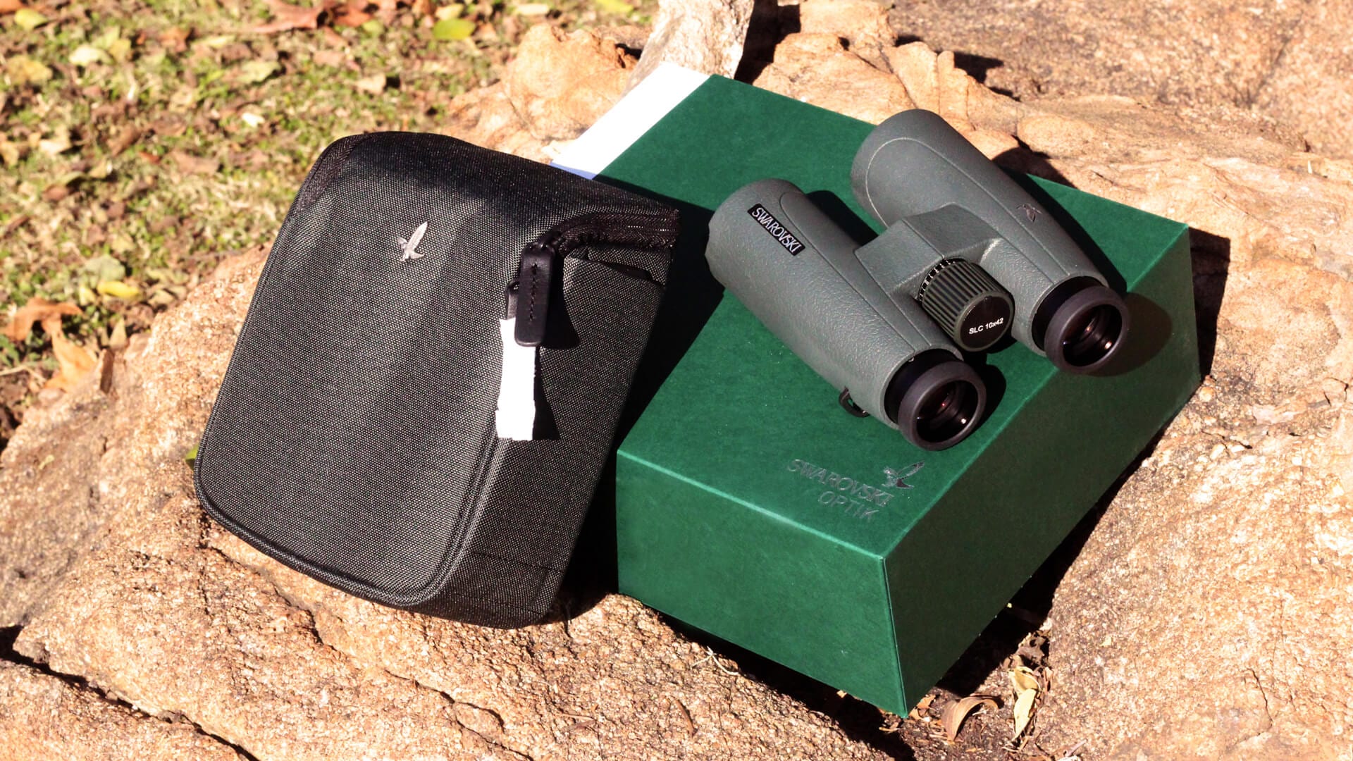 swarovski binocular case