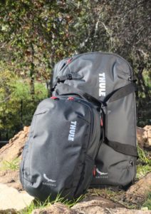 Two-pieces-of-andBeyond-branded-Thule-luggage