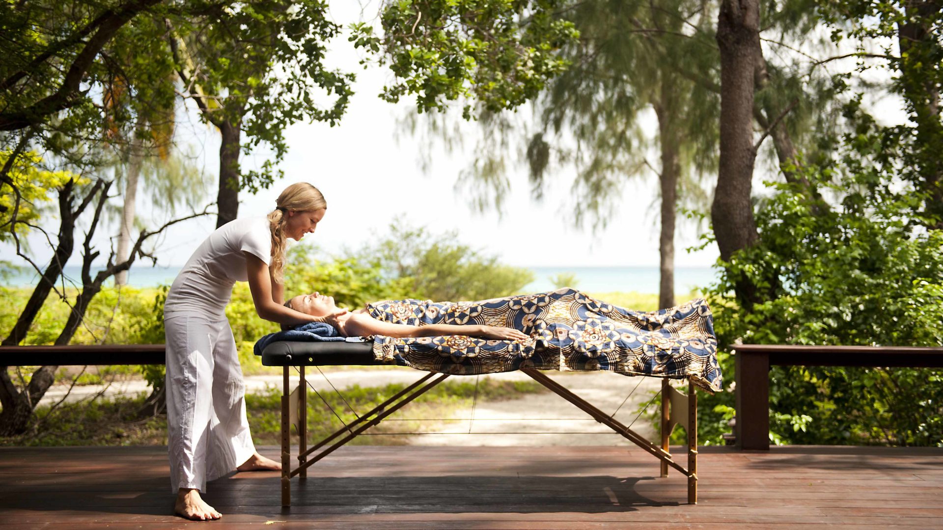 Activities at Vamizi Island wellness