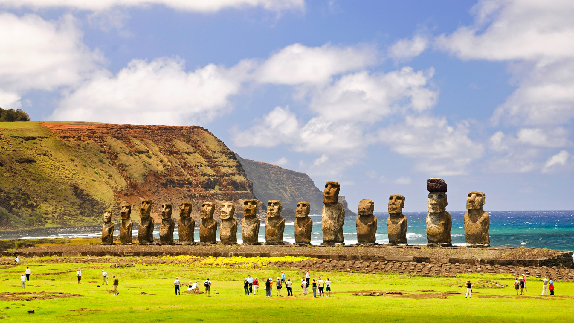 The Mystery of Easter Island.