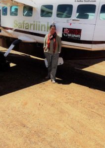 Anika Oosthuizen Plane 30 Apr