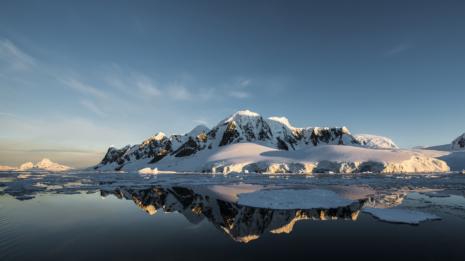 Beyond antartica