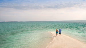 Bazaruto Archipelago Benguerra Island Beach Walk