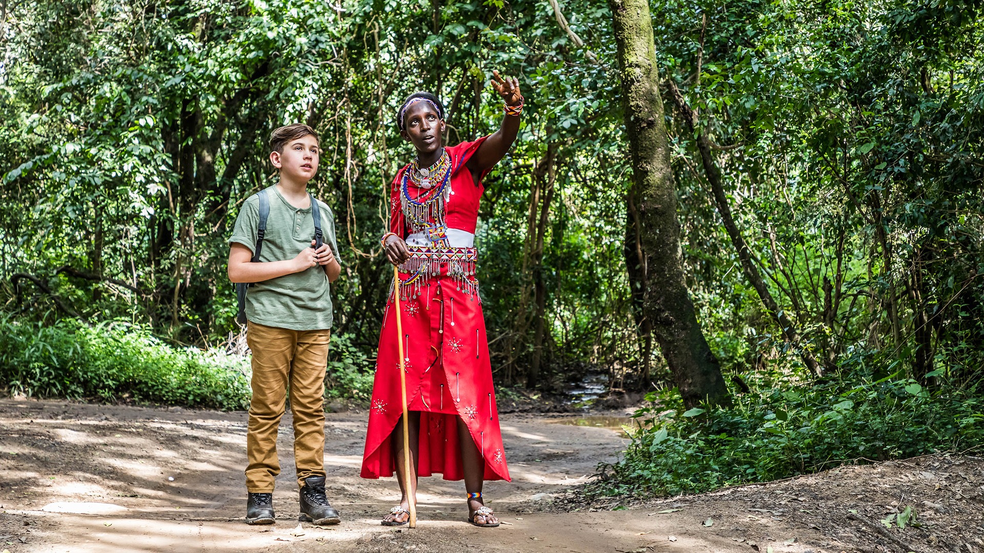 Kenya family adventure vacations