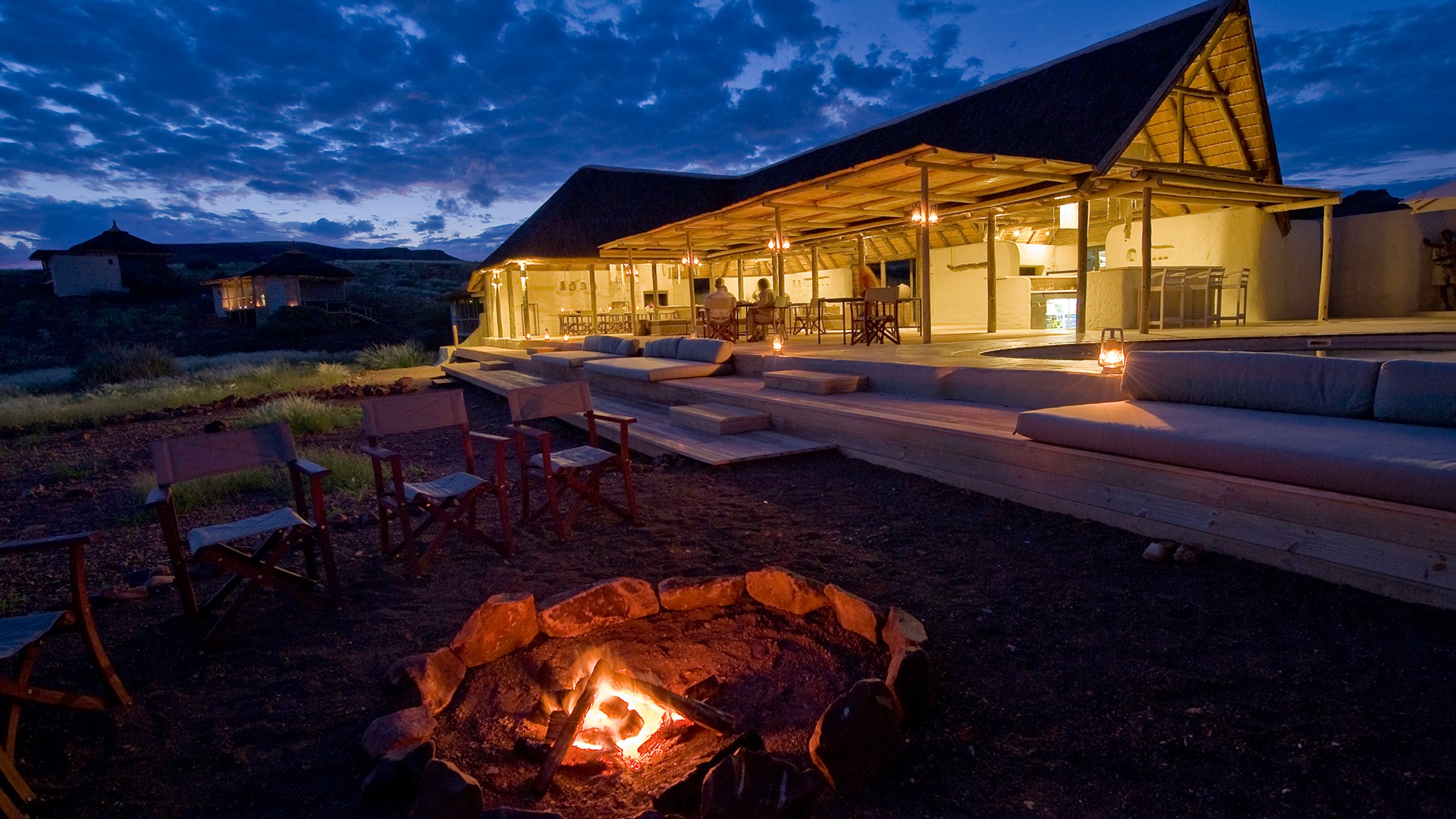 Damaraland Camp Namibia | Huab River valley | andBeyond