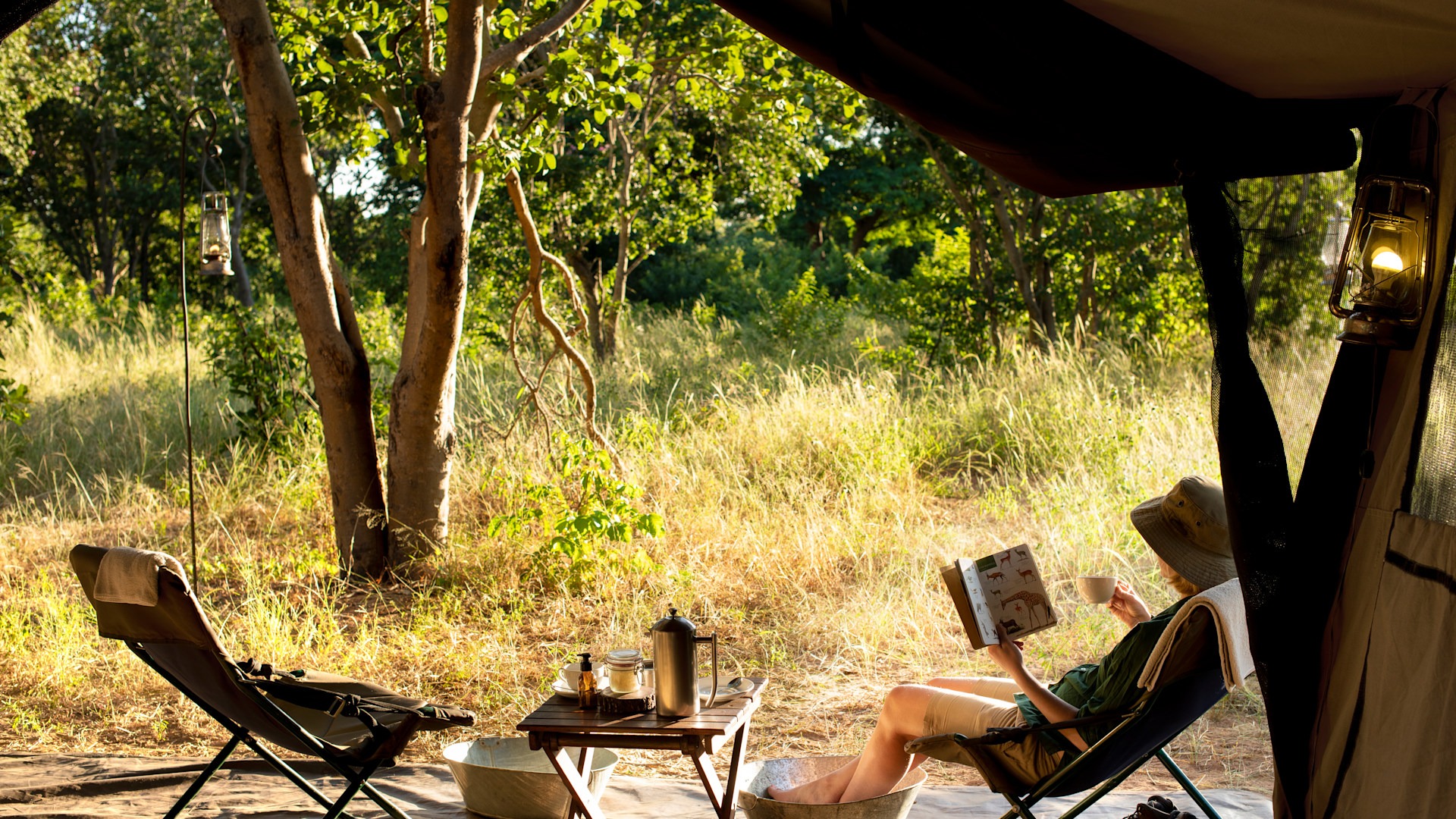 &Beyond Chobe Under Canvas | Botswana Safari Camp