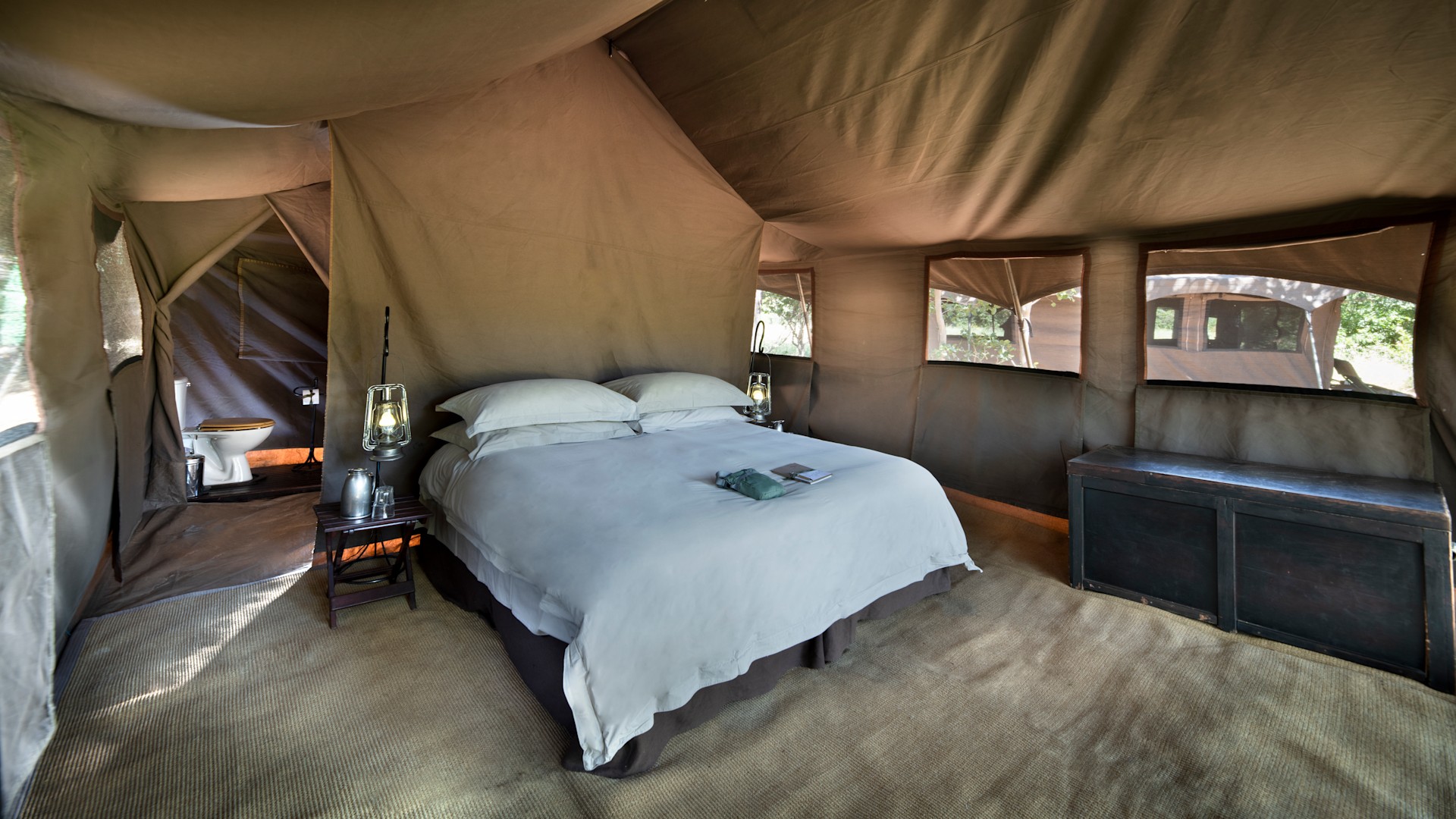 Beyond Chobe Under Canvas Chobe National Park Botswana