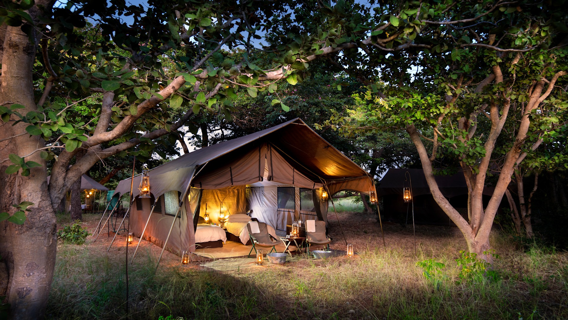 Beyond Chobe Under Canvas Chobe National Park Botswana