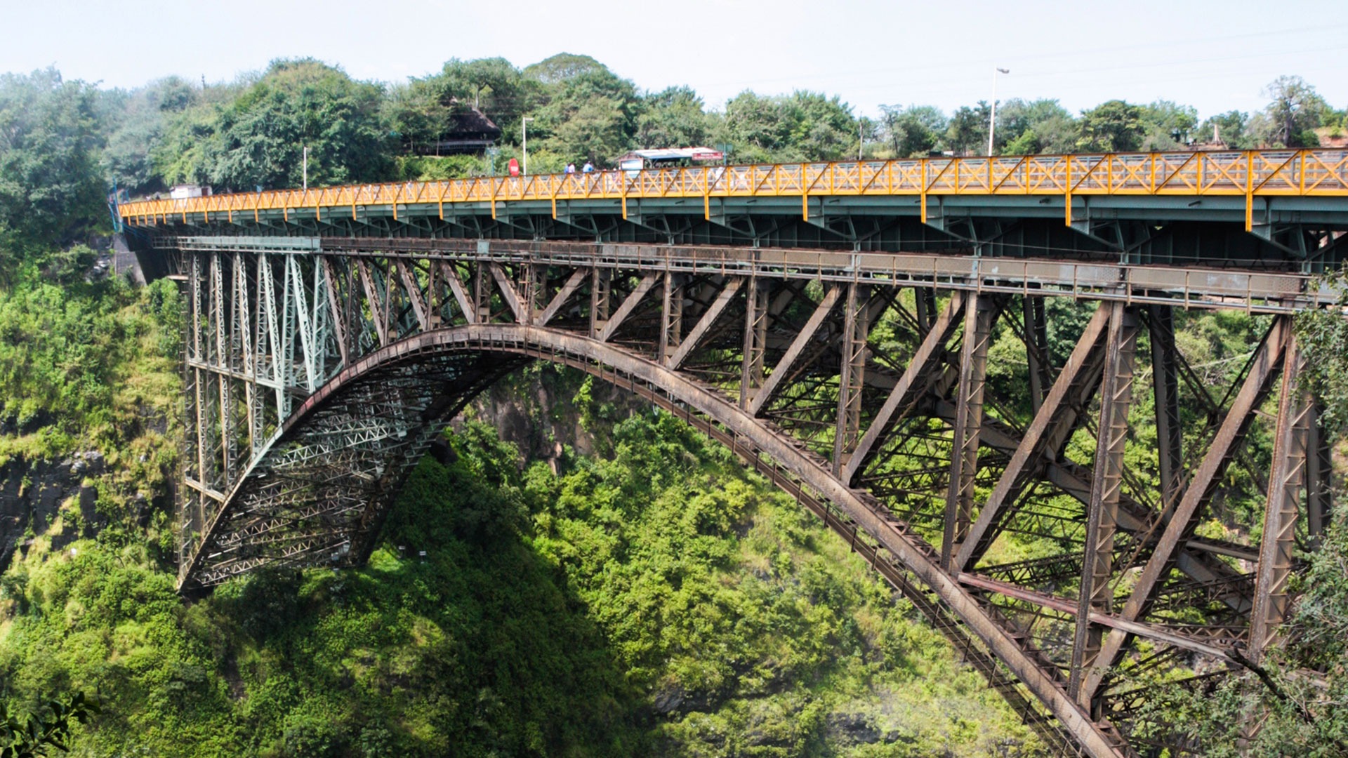 victoria falls bridge zimbabwezambia