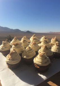 Carrot Cupcake Sossusvlei