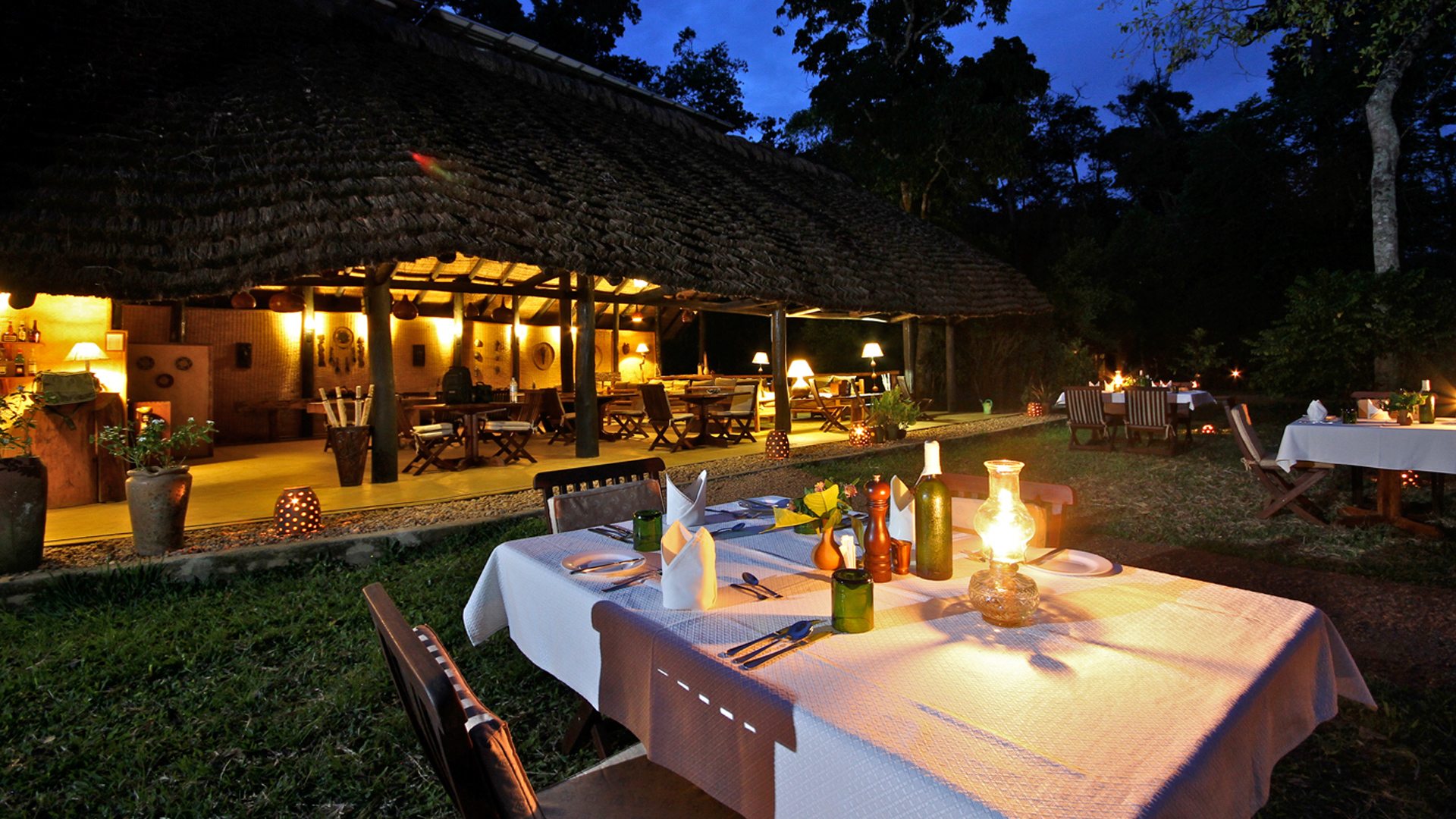 Ishasha Wilderness Camp |Uganga Exclusive Camps | andBeyond