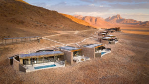 Exterior Star Dune Suite andBeyond Sossusvlei