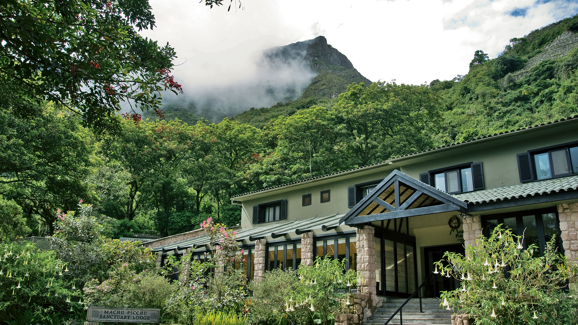 Exterior at Belmond Sanctuary Lodge