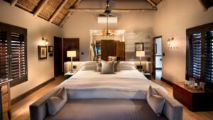 Ngala Safari Lodge Family Cottage with Interleading Door