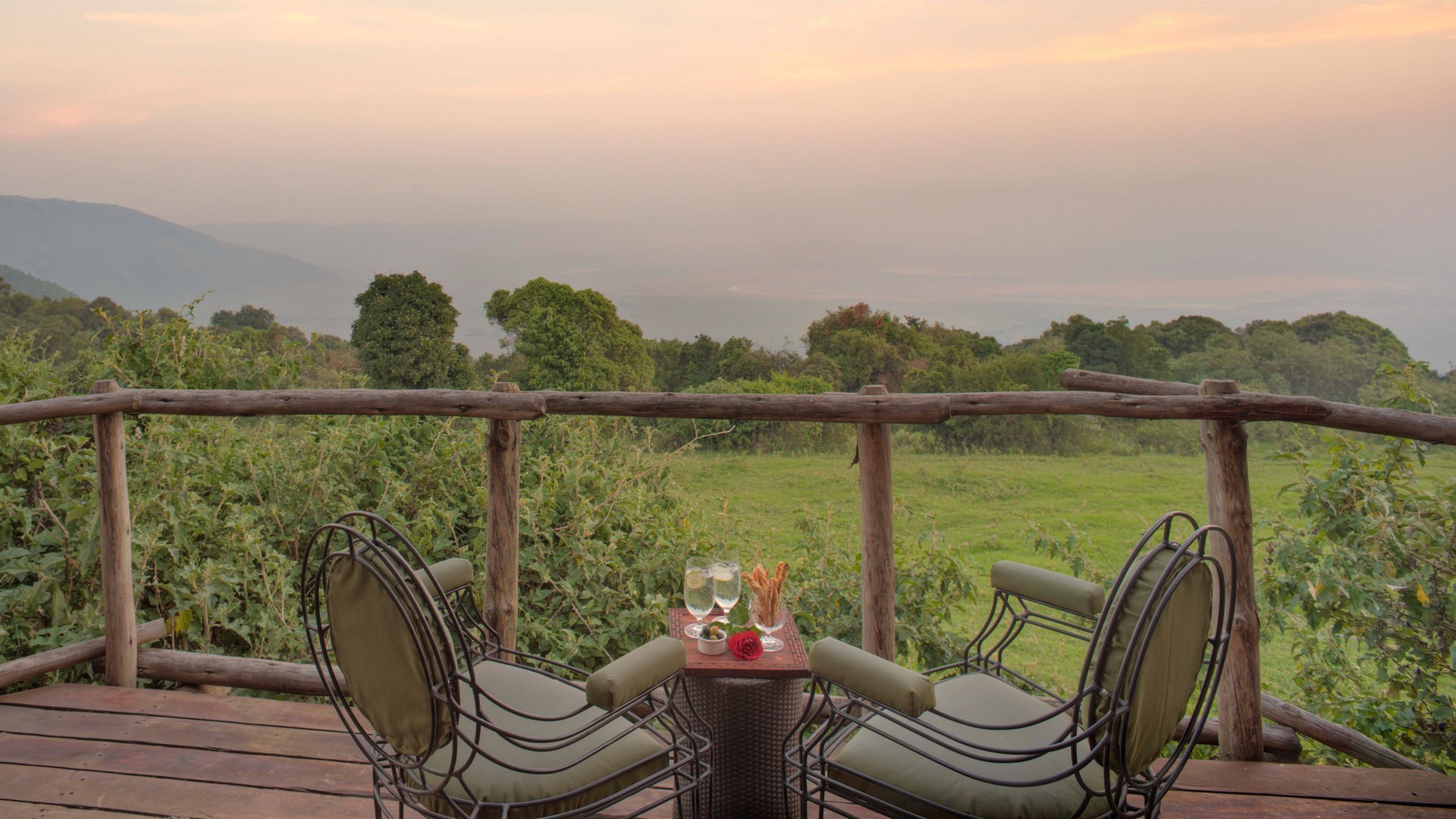 Ngorongoro Crater Lodge Танзания
