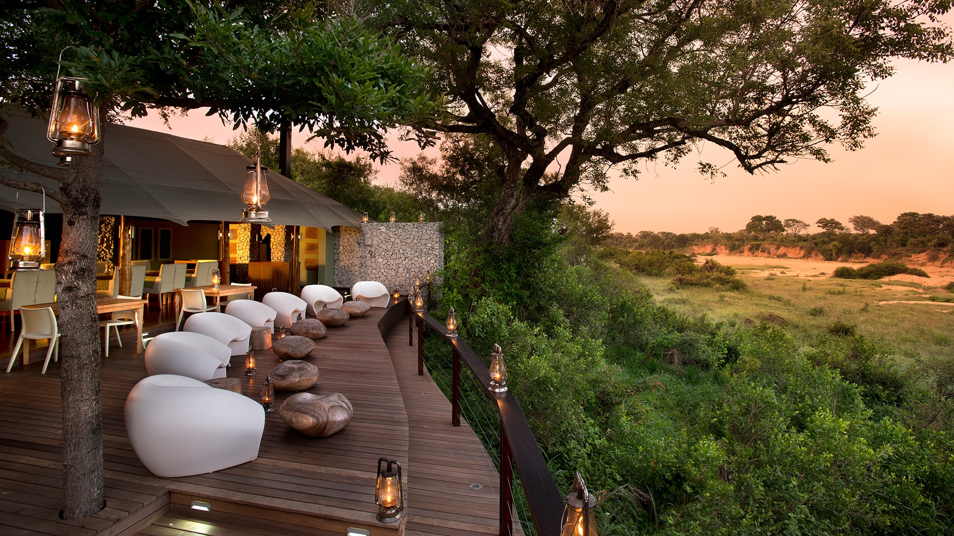 africa safari tented lodge