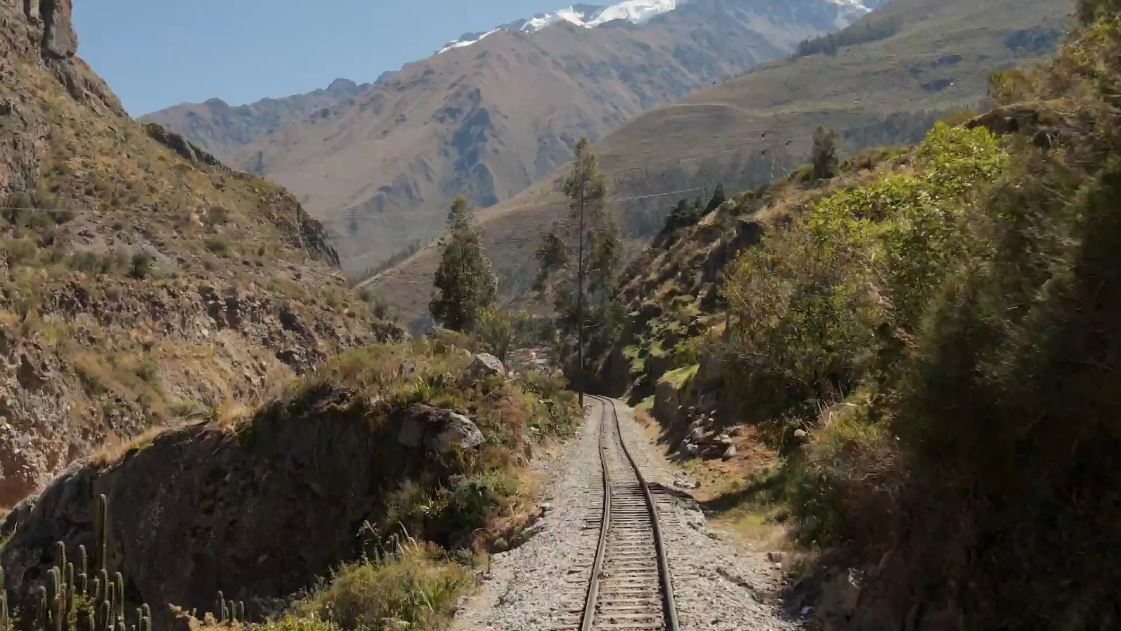 Hiram Bingham, A Belmond Train, Machu Picchu