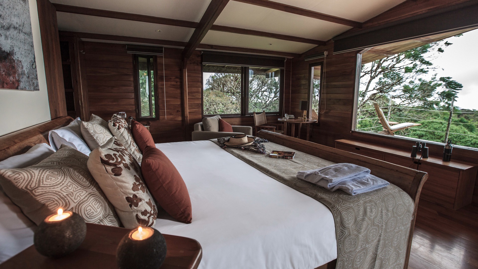 Top 5 Ecuador Eco-Lodges: Mashpi is #1!, Galapagos Camp