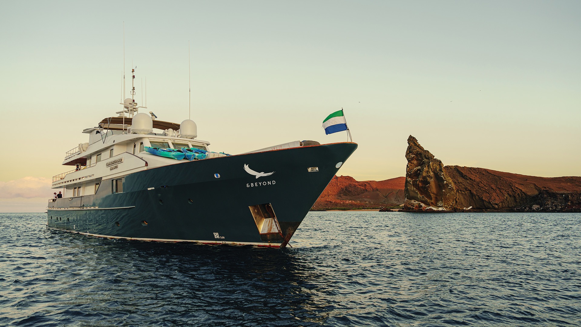 A Journey Aboard the Galapagos Explorer | &Beyond Travel