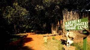 Karibu Mwewe Ranger Training School