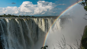 Victoria Falls in Livingstone Zambia