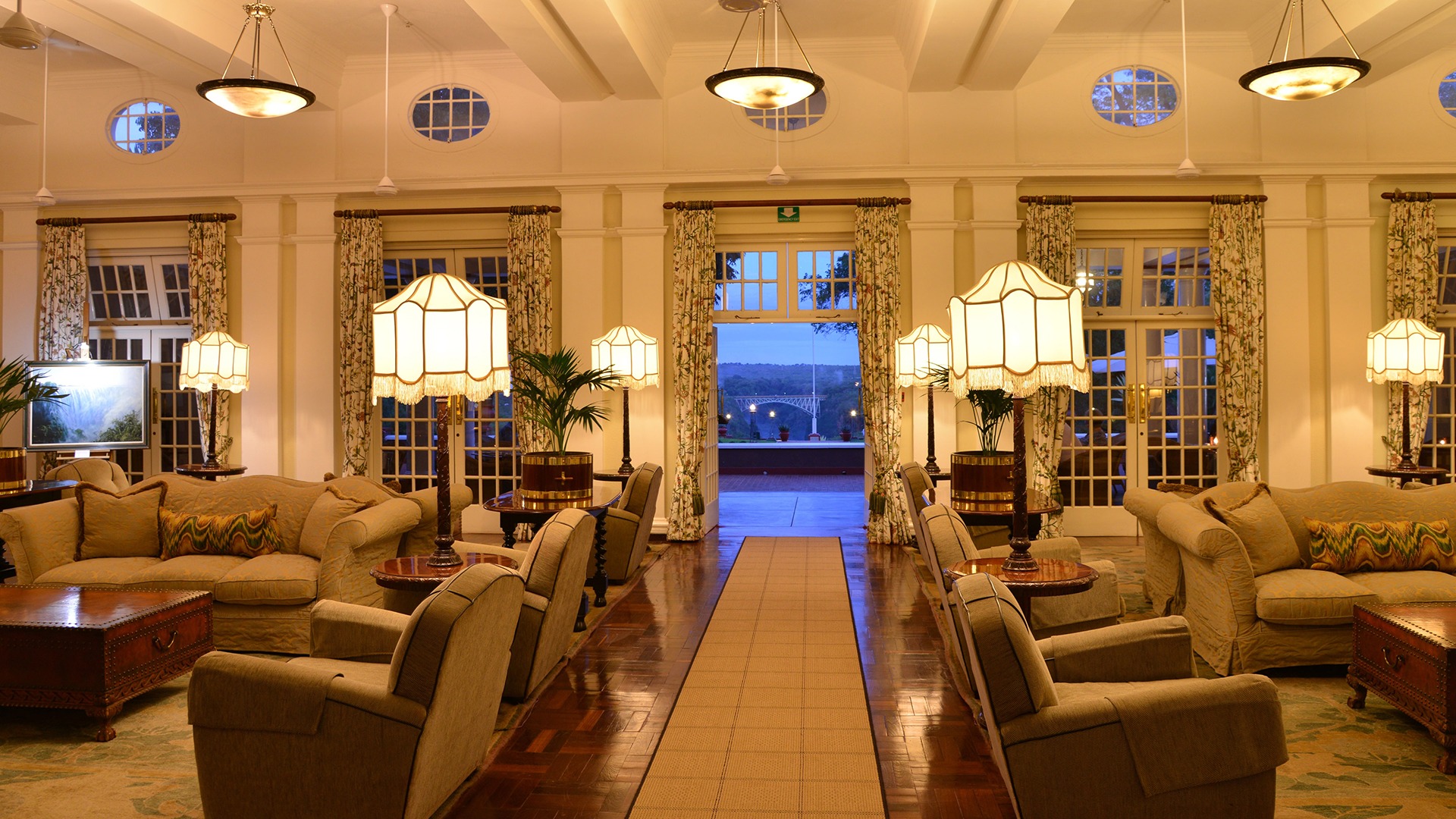 مكان الإقامة المقترح: The Victoria Falls Hotel Image 3