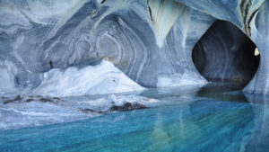 Marble Caves Northern Patagonia Chile