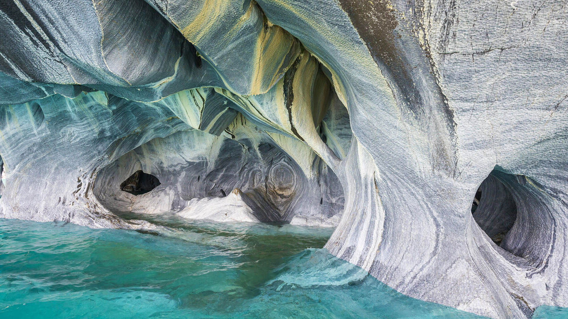 Marble Caves