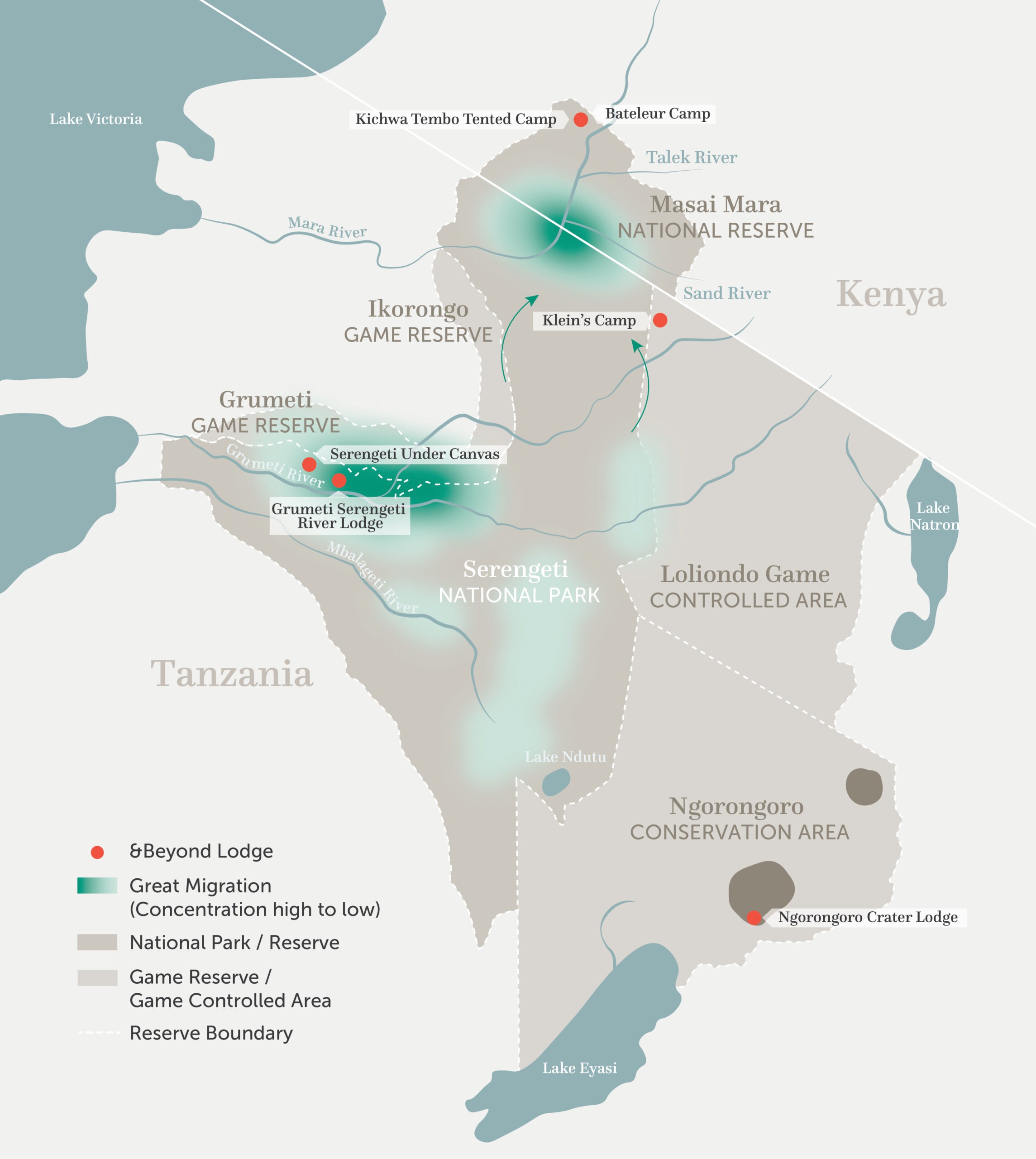 Finding the Great Migration | Serengeti | Mara | andBeyond
