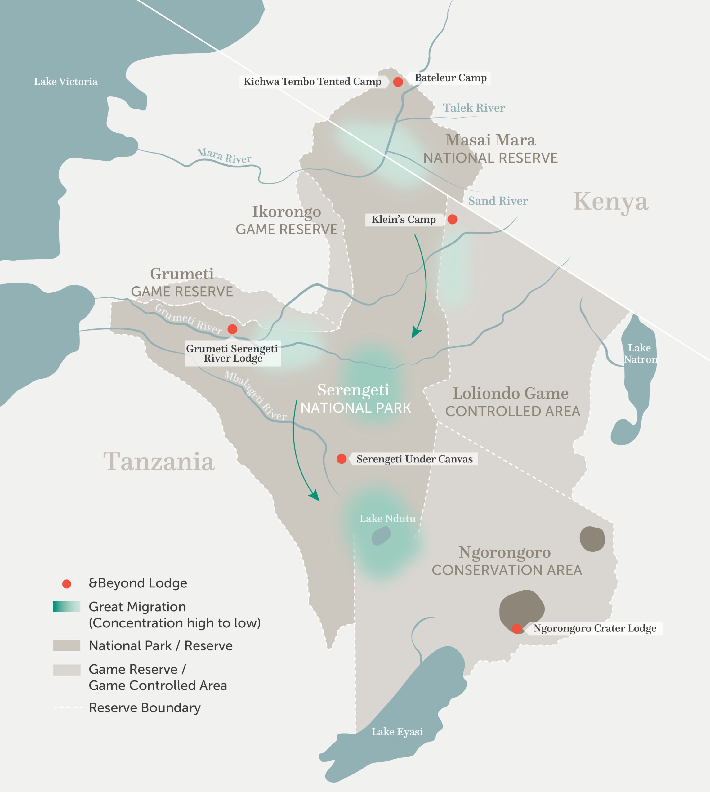 Finding the Great Migration | Serengeti | Mara | andBeyond