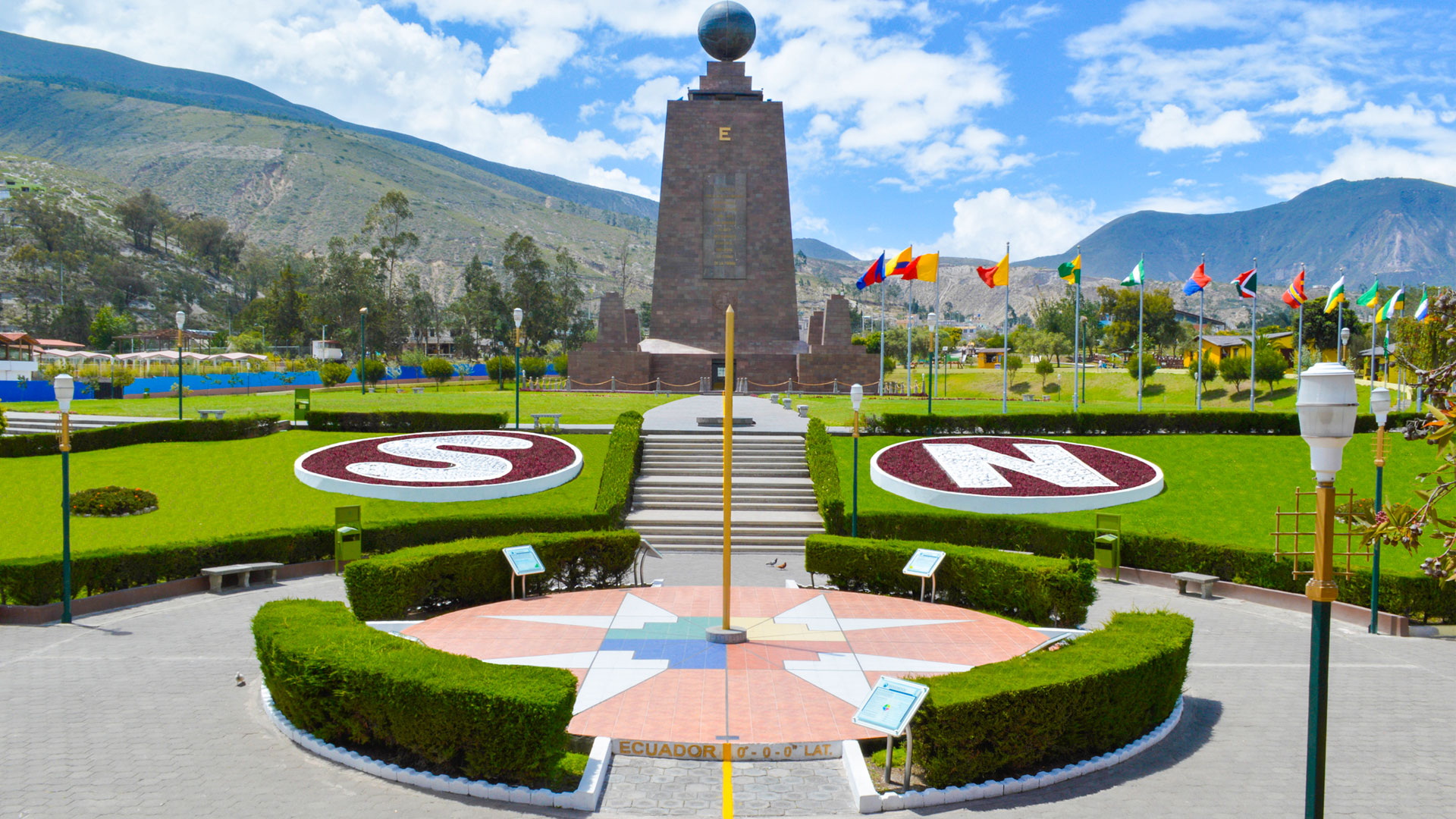 Ciudad Mitad Del Mundo Tour Equator Tour Quito Ecuador