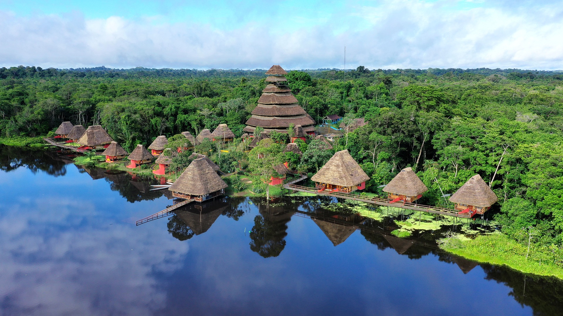 The Napo Wildlife Center | Napo River | Amazon | andBeyond