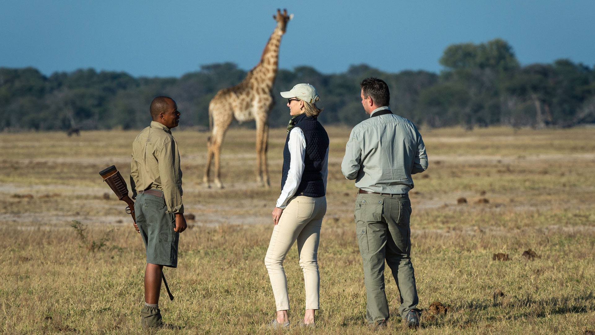 Walking safari | Hwange National Park | andBeyond