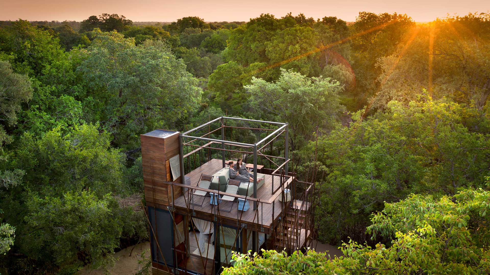 Ngala Treehouse | Sleep Under Stars on a South Africa Safari | andBeyond