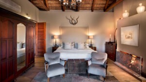 Family Suite Second Bedroom at Ngala Safari Lodge