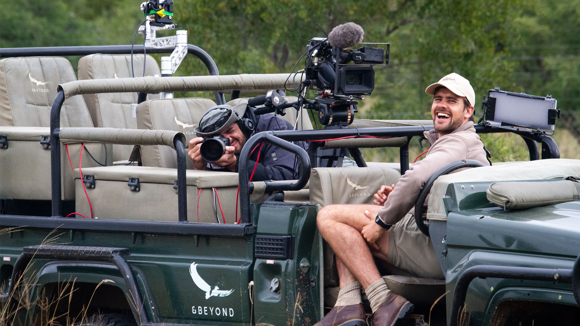 Book face to face virtual time with &Beyond's WILDwatch Live guides at