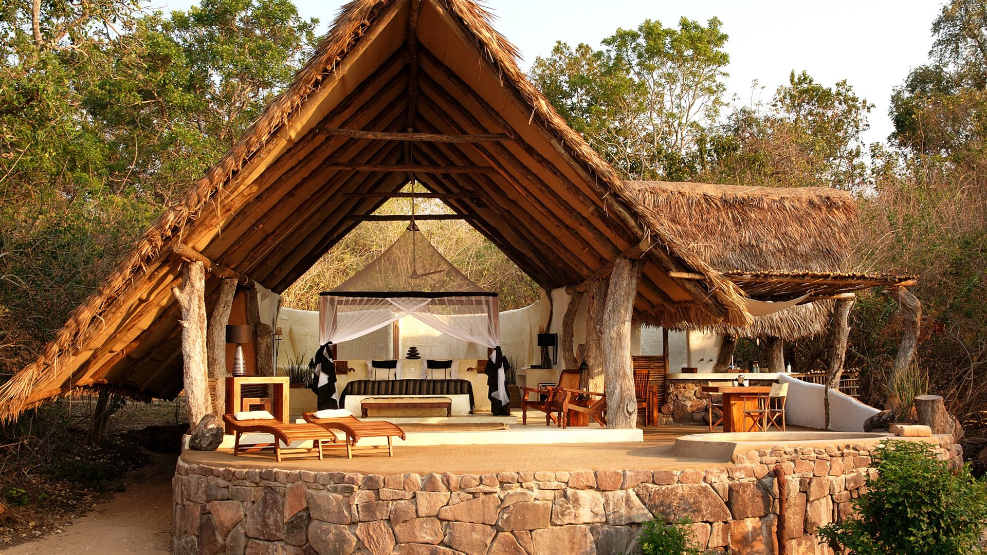 Nomad Kiba Point Selous | Private Safari Lodge | andBeyond