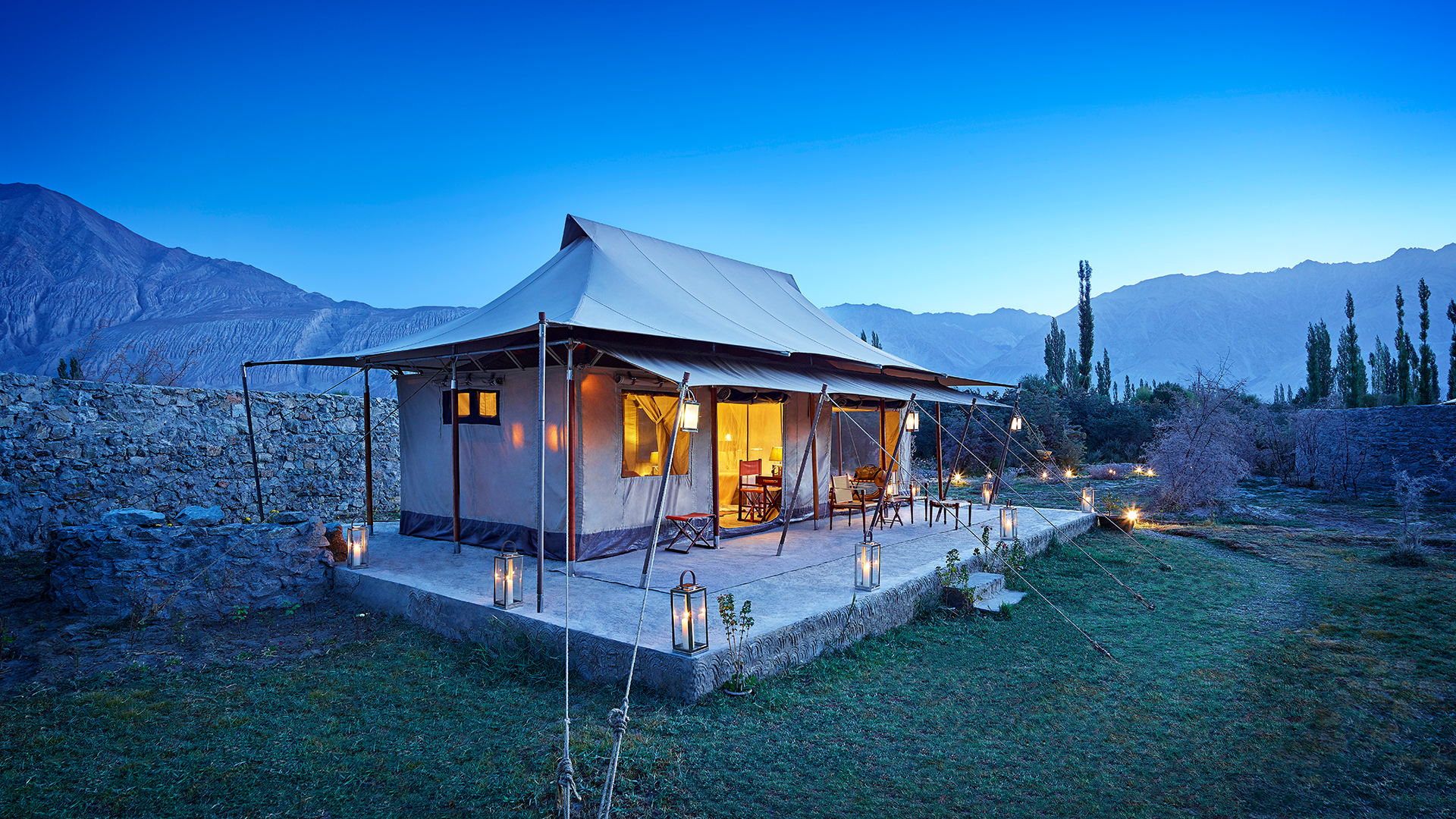 Chamba Camp | Luxury Camping in Ladakh | India | andBeyond