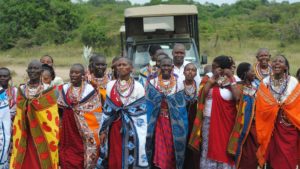 Olorien community women