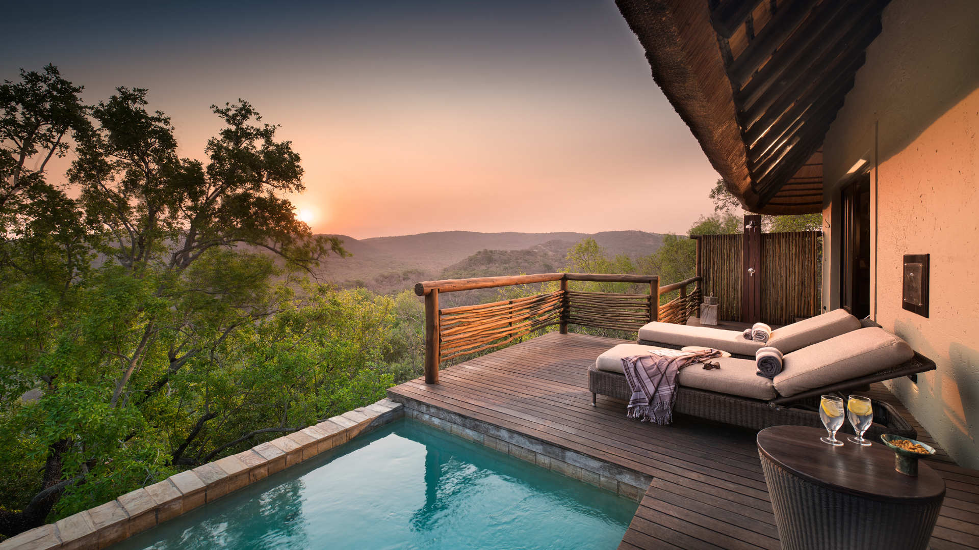 Andbeyond Phinda Mountain Lodge Phinda Private Game Reserve