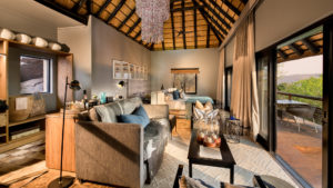 Phinda Mountain Suite Sitting Area