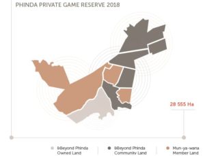 Phinda-Private Game Reserve map 2018