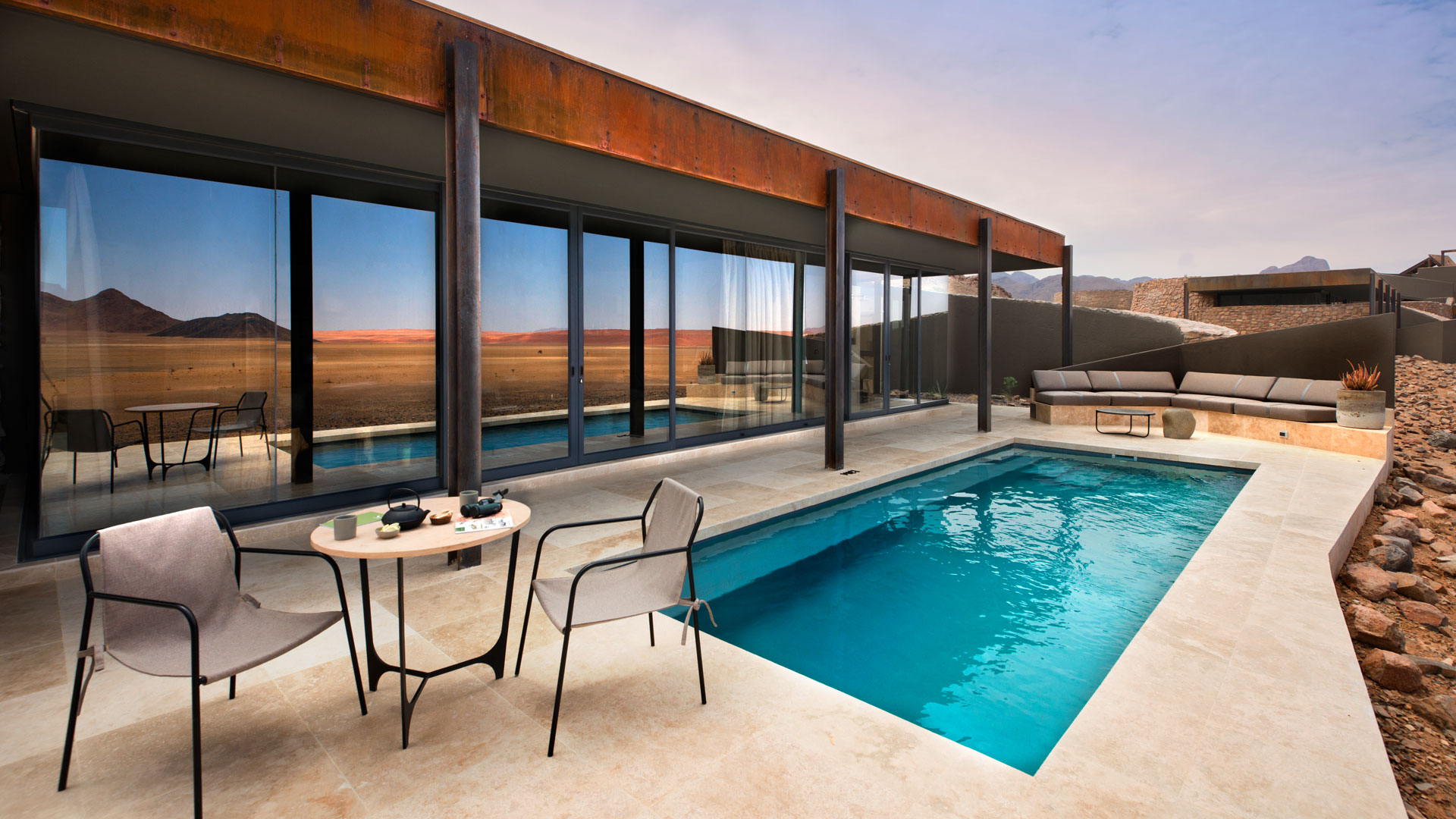 &Beyond Sossusvlei Desert Lodge