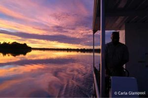 River cruise by carla glasspool