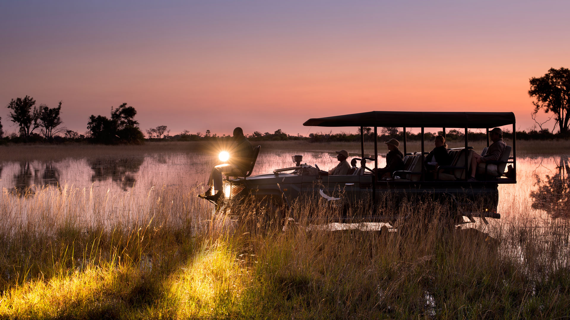 Safari Game Drive | Okavango Delta Safari, Botswana | &Beyond