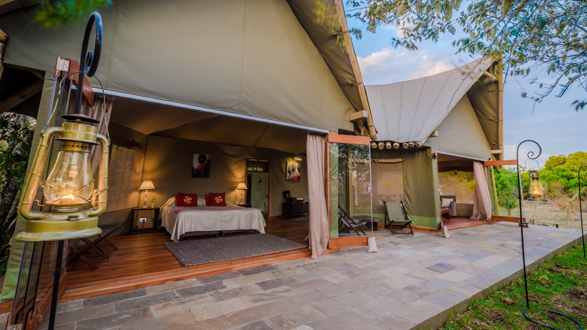 Salas is an Elegant Tented Safari Camp