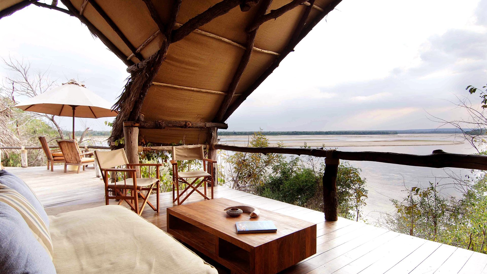 Nomad Sand River Selous Walking Safaris andBeyond