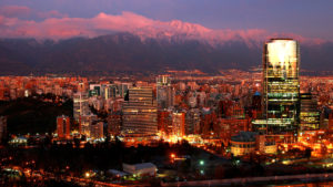 Santiago city in Chile