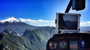 Scenic helicopter flights at andBeyond Vira Vira