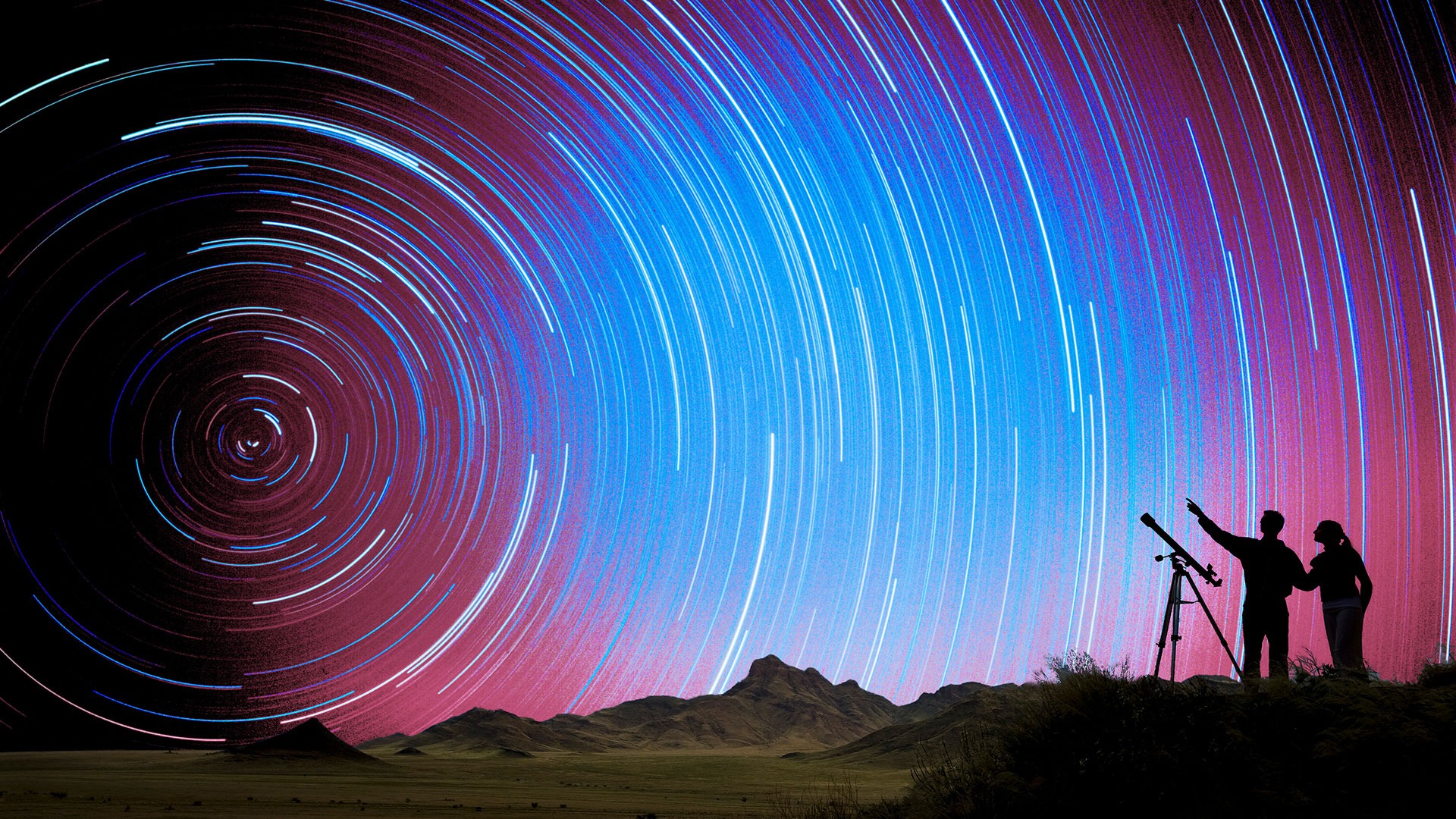Star Gazing in the Sossusvlei Desert NamibRand andBeyond